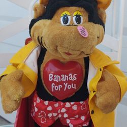 Cute Monkey Stuffed Animal 