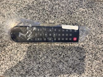 TCL remote