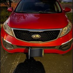 2015 Kia Sportage