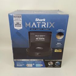 Shark Matrix cleaning robot 