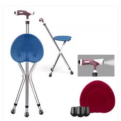 Adjustable Folding Cane Seat