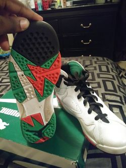 Jordan 7's