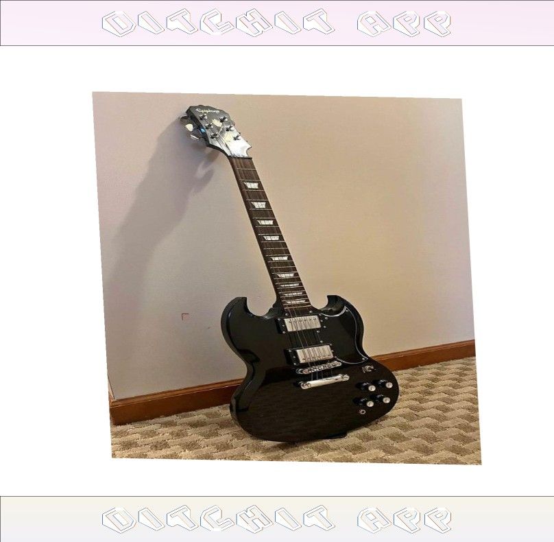 affect identify Electric Guitar Rock Out with Elite Sound Performance
