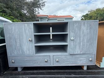Light blue cabinet