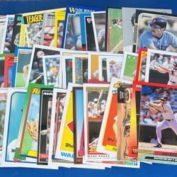 Wade Boggs Baseball Card Lot 