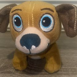 Disney Doc McStuffins Puppy Dog Findo Plush Brown Stuffed Animal Toy 5"