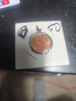 One Cent Indian Head