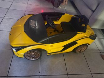 Carro montable para niños
