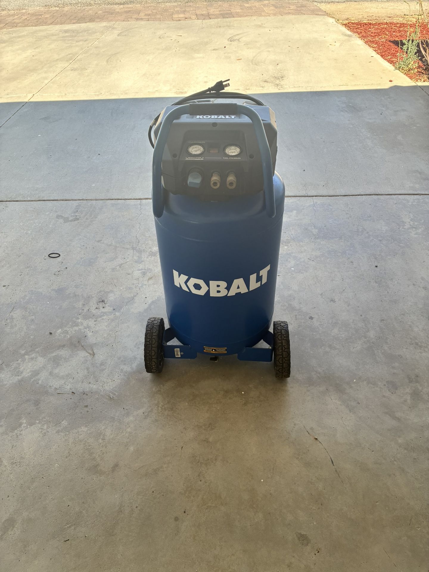 Kobalt Air Compressor