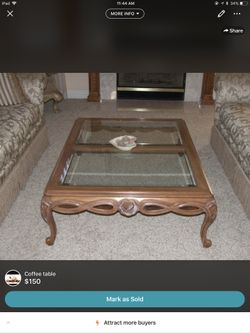 Coffee table
