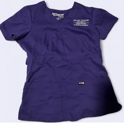GCU Nursing Scrub Set S
