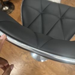 Black Bar Stool Chairs 