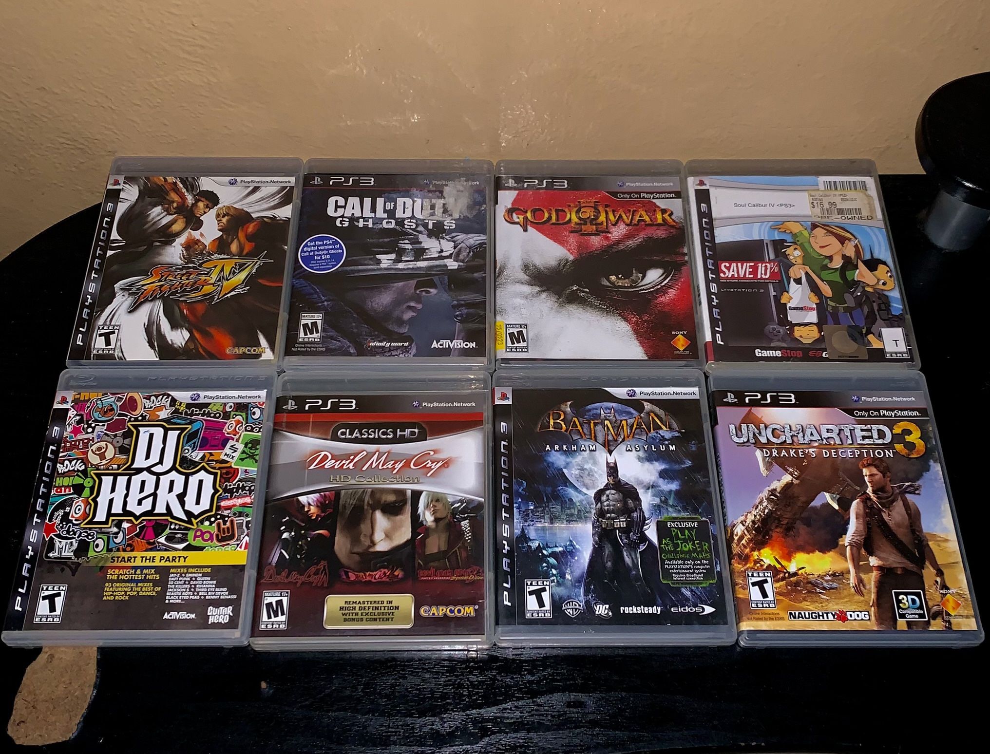 Updated PlayStation 3 Video Game PS3 New Titles