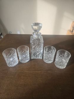 Decanter & Glasses