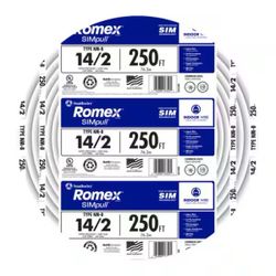 14/2 Romex Copper Wire 