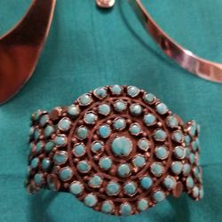 Vintage NAVAJO turqouise  Bracelet