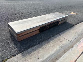 OC Ramps 6-ft Skateboard Grind Box