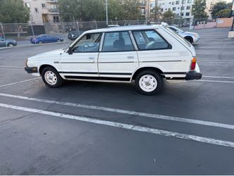 1981 Subaru DL Wagon