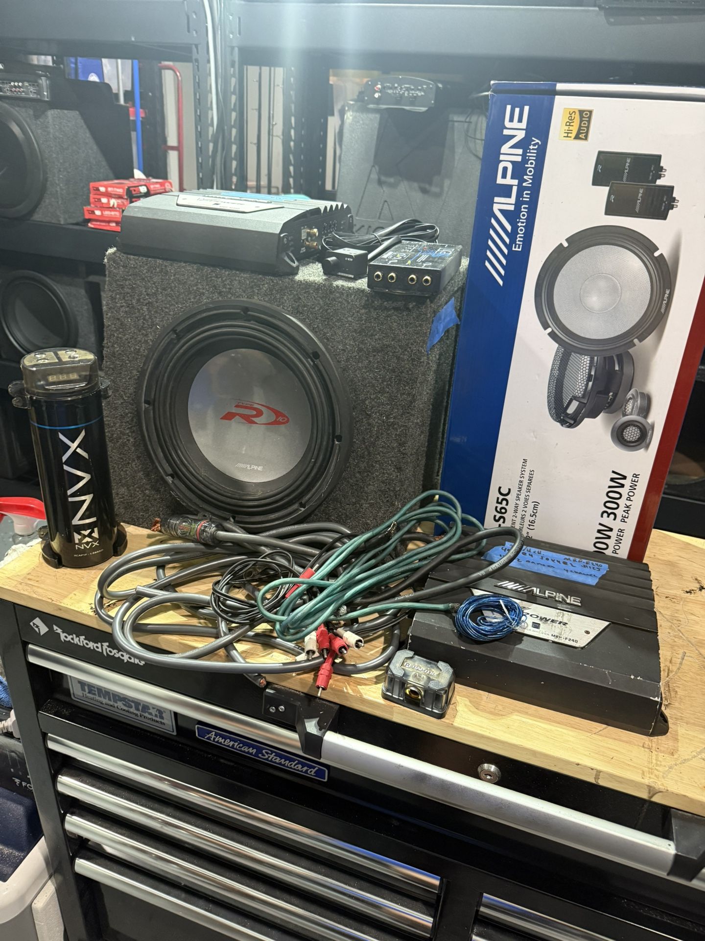 Complete Car Audio Package