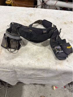AWP tool belt