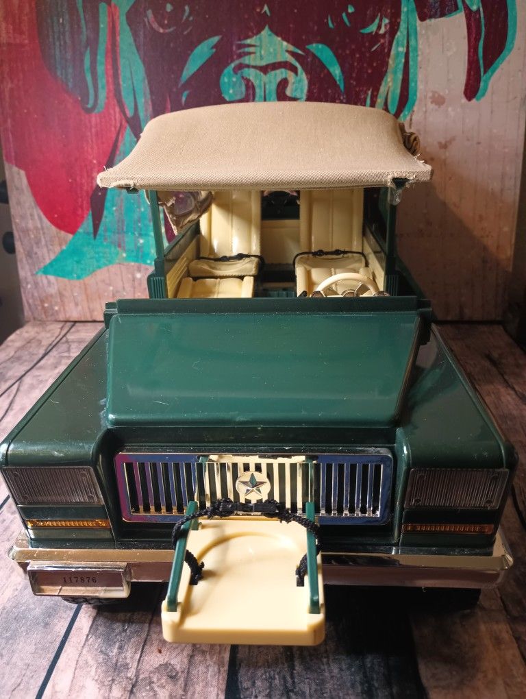 Bratz Wild Life Safari Cruiser Jeep Green 2004 Rare