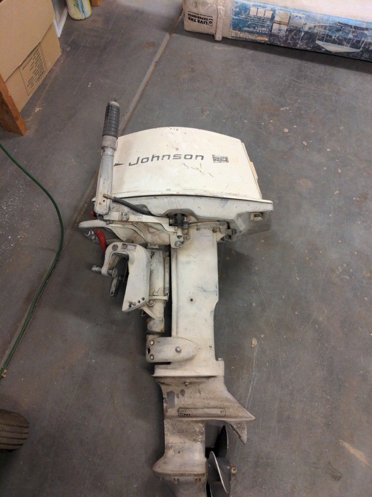 Johnson 18 HP Motor