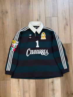 WILLY CHAVARRIA LONG SLEEVE RUGBY SHIRT