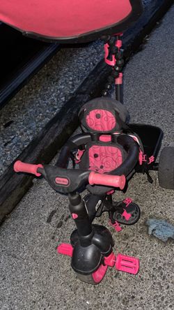 Little Tikes 4 in 1 Ride on - NEON PINK