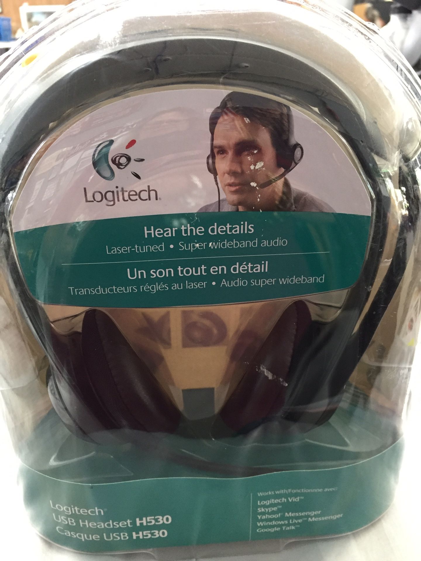 Logitech headphones