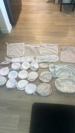 🧺 Laundry Mesh Wash Bags – 22 Pieces