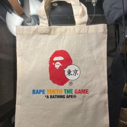 Bape Canvas Small Bag 