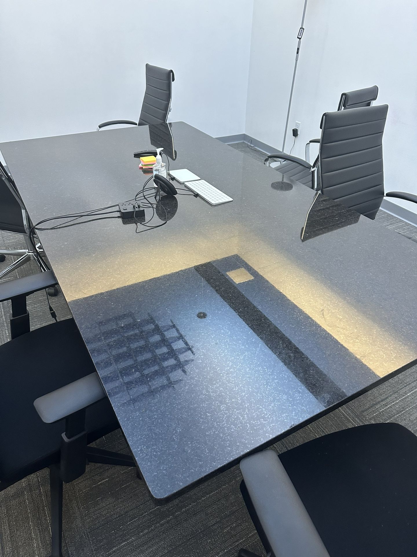 50x96”” Piece Of Black Granite