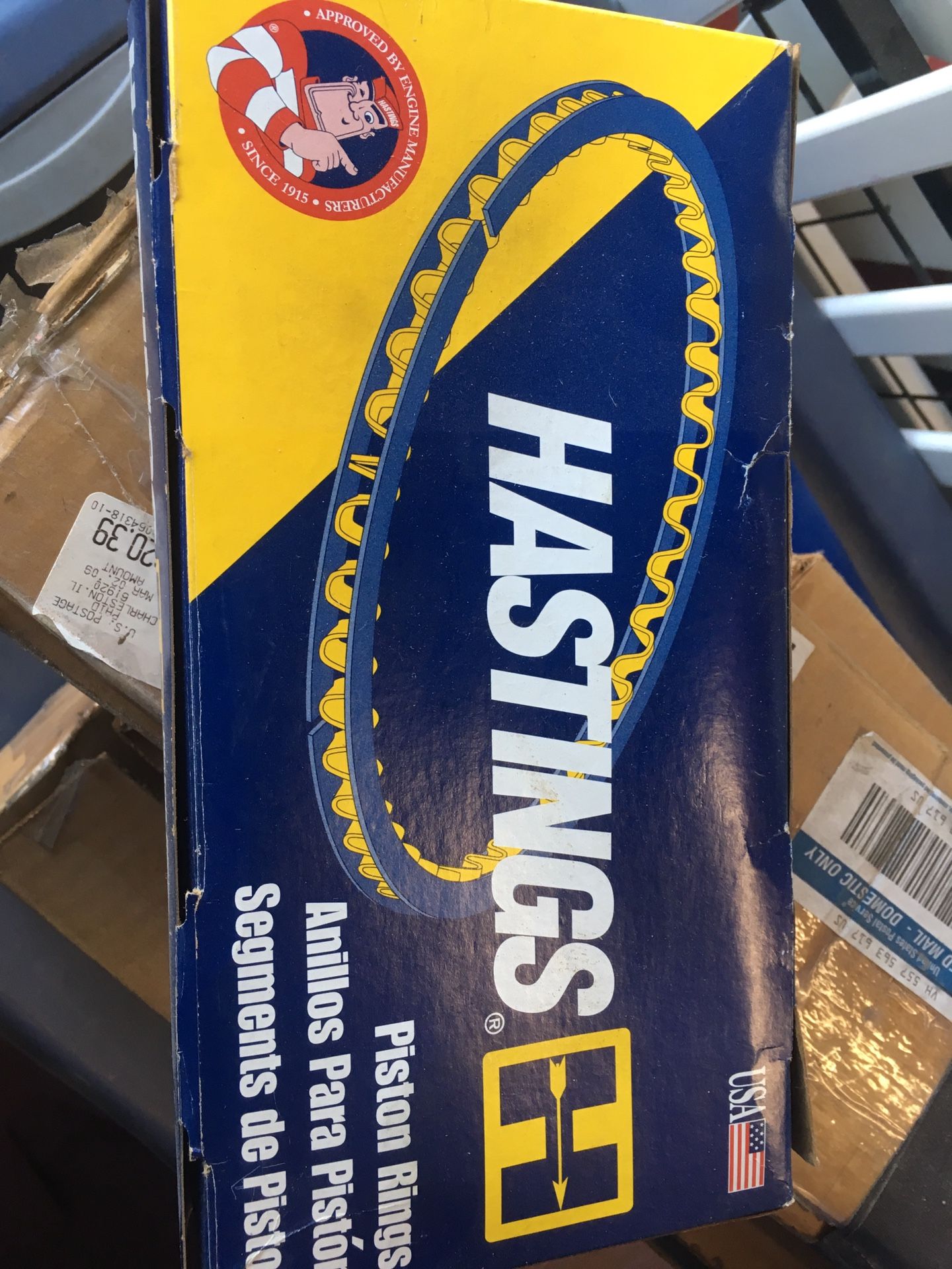 Hastings Moly Rings