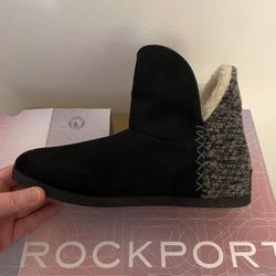 Rockport Women’s Shoes  Veda Trutech Slipper Boots Booties 