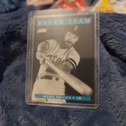 Wade Boggs Card 
