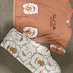 Pajama Set, Size Small