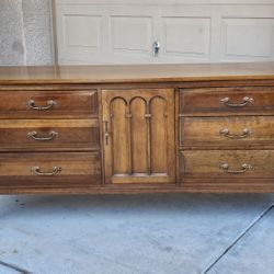 Mid Century Dresser 