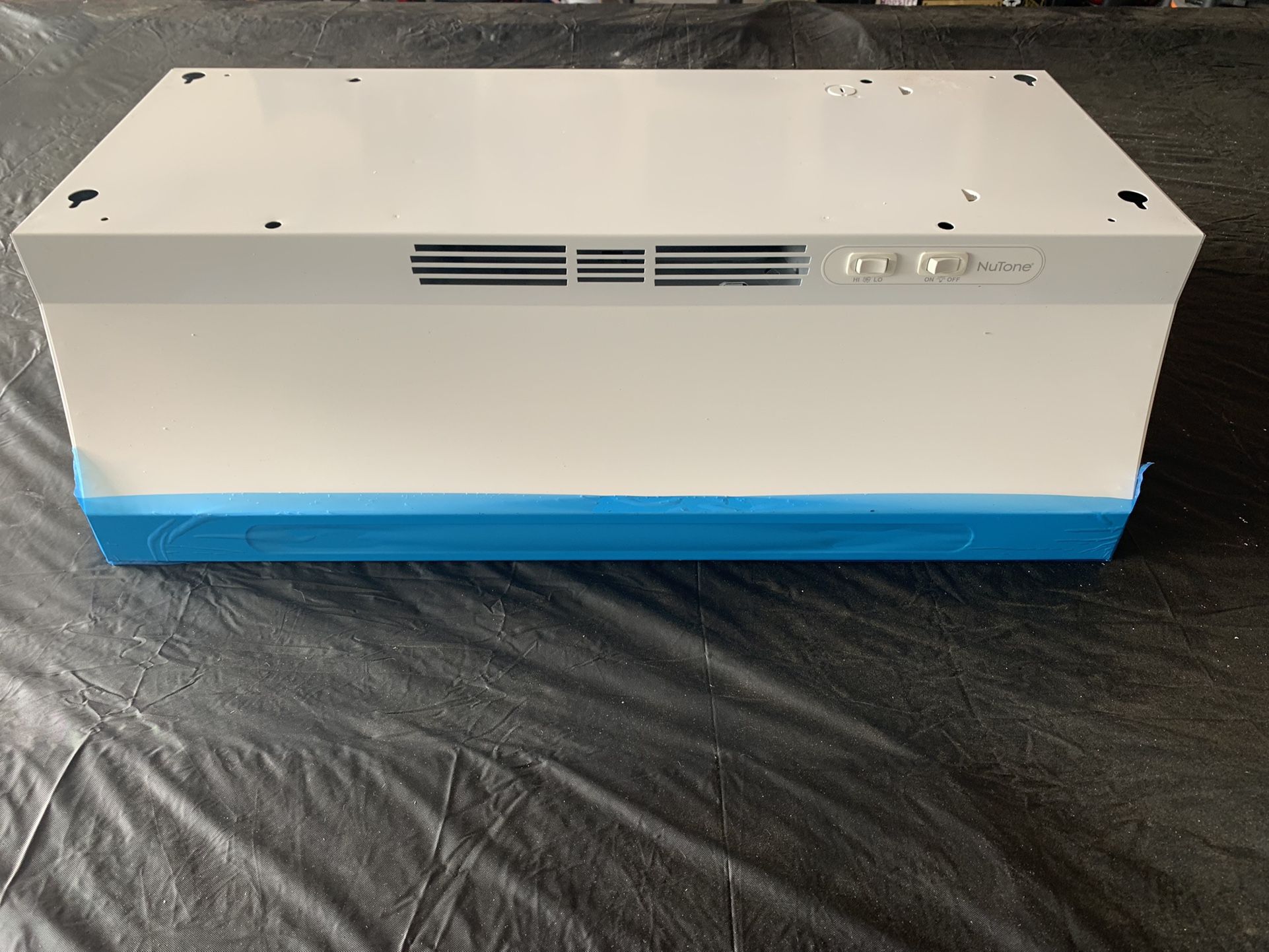 Nutone rl6230wh 30 In White On White Range Hood Vent