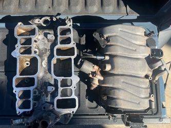 OEM GM Vortec Series 454 BB Intake Manifold
