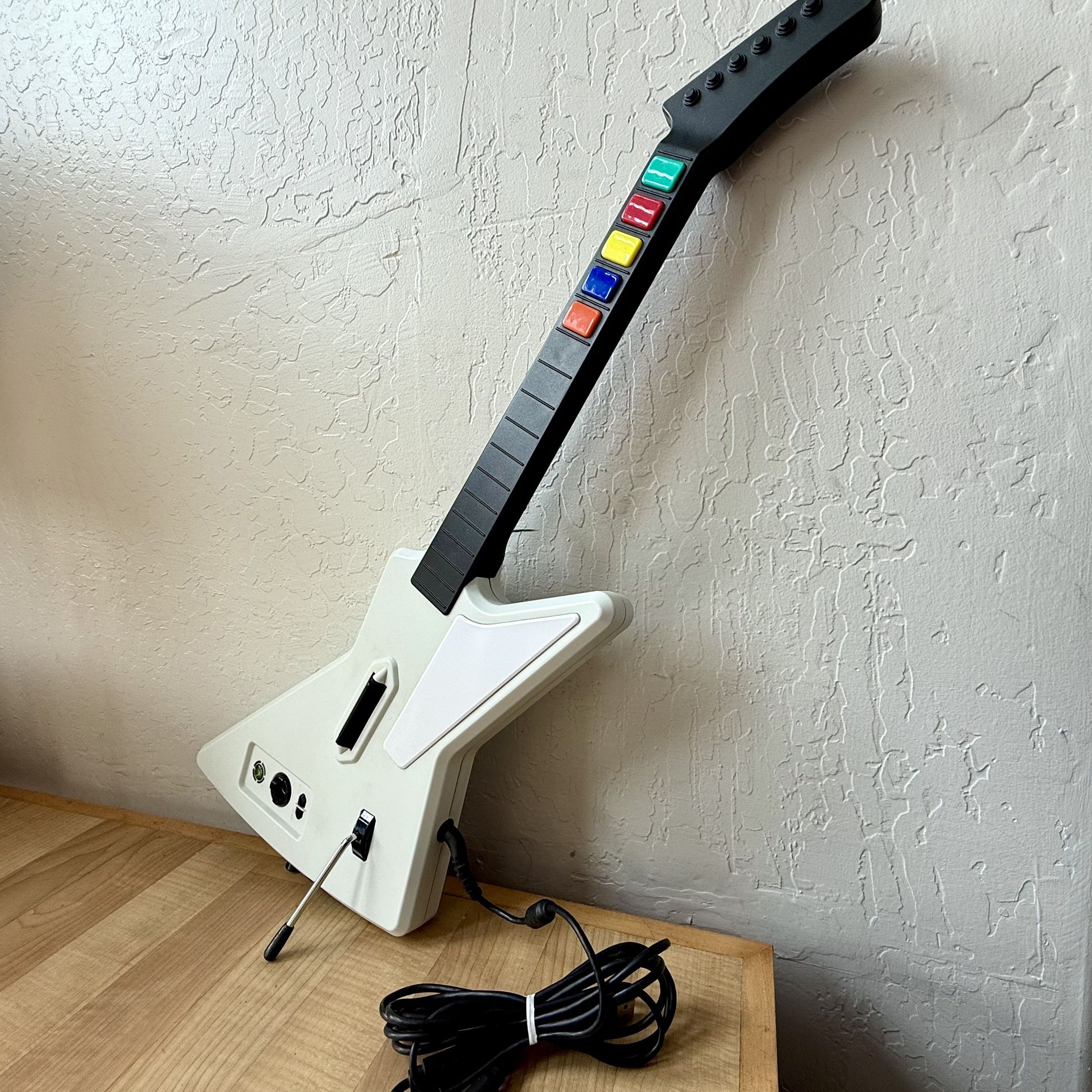 Vintage Redoctane X-Plorer Controller XBox Guitar Hero Guitar - UNTESTED - As Is