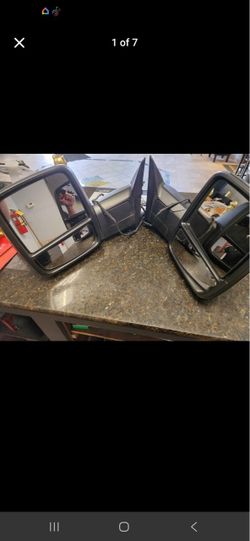 2023 dodge ram mirrors