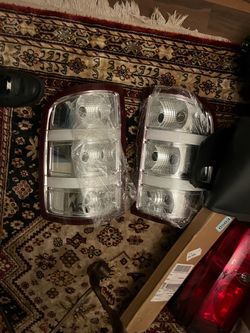 GMC tail lights