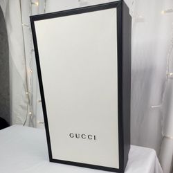 Gucci Shoe Box