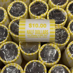 2024 Half Dollar $10 Mint Rolls