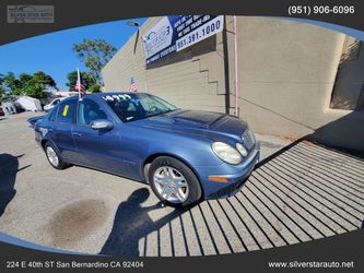 2004 Mercedes-Benz E-Class