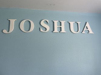 Wooden Wall Letters/ Room Decor