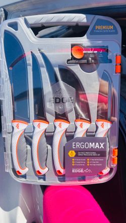 6 pc PRO GRADE processing knife set