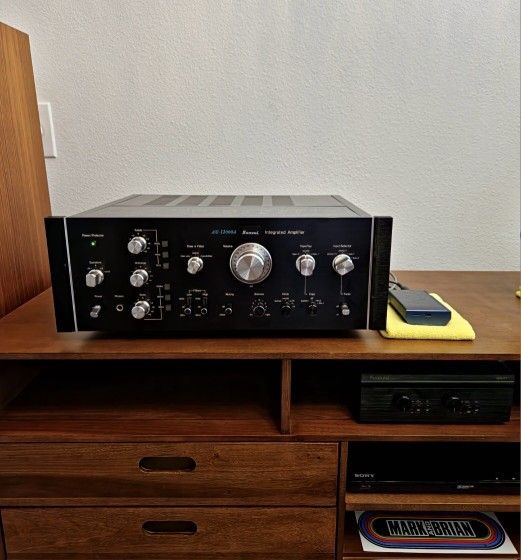 Sansui AU-11000A Integrated Amplifier 