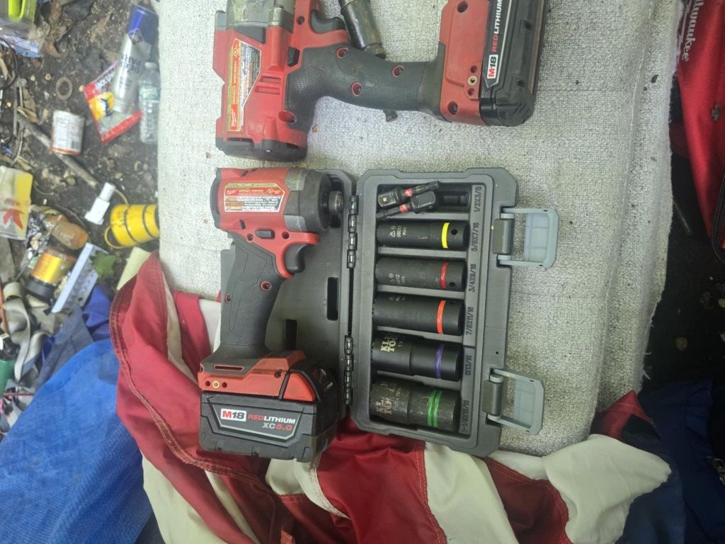 Milwaukee Impact Gun