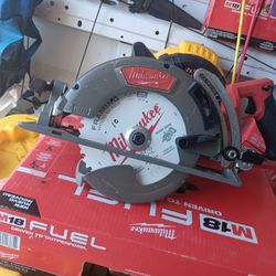 Circular Saw Milwaukee M18 Used